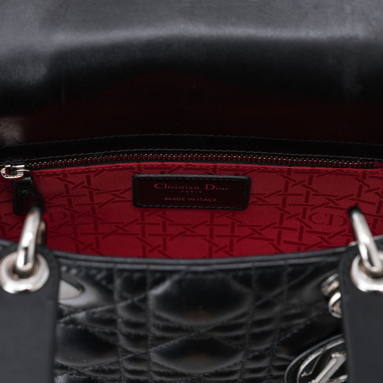 CHRISTIAN DIOR(USED)크리스찬디올 레이디디올 스몰